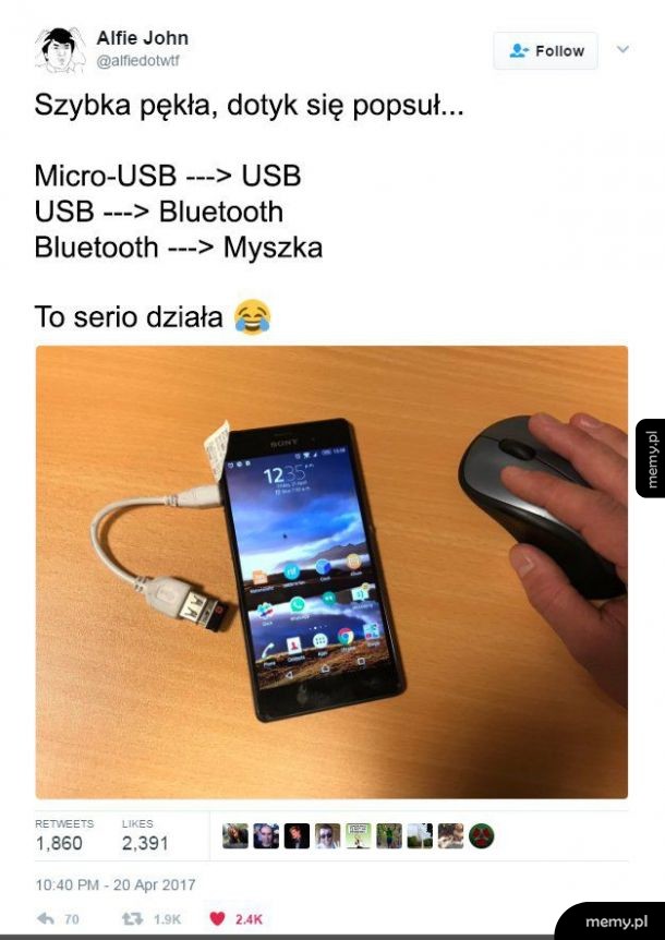 To działa!
