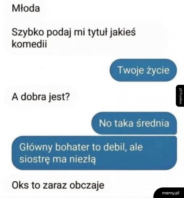 Tytuł komedii