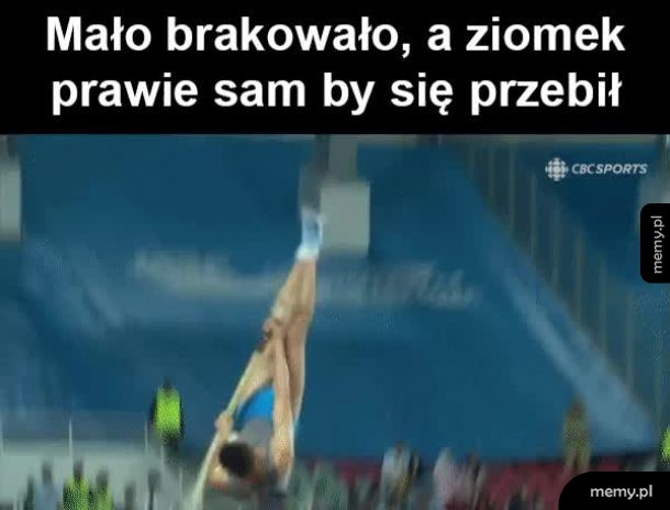 To chyba nazywa się fart