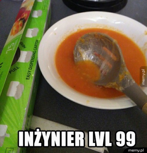 Inżynier lvl 99