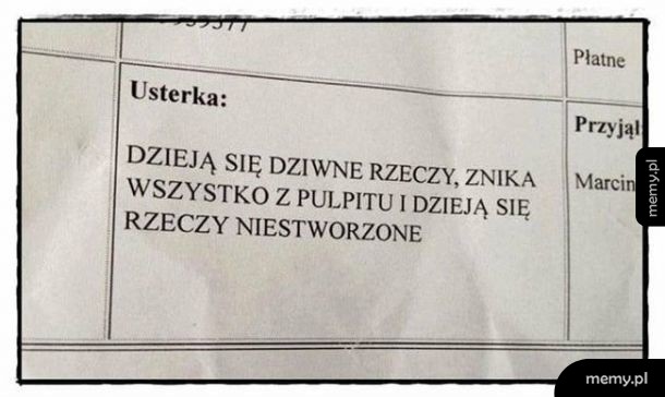 Usterka