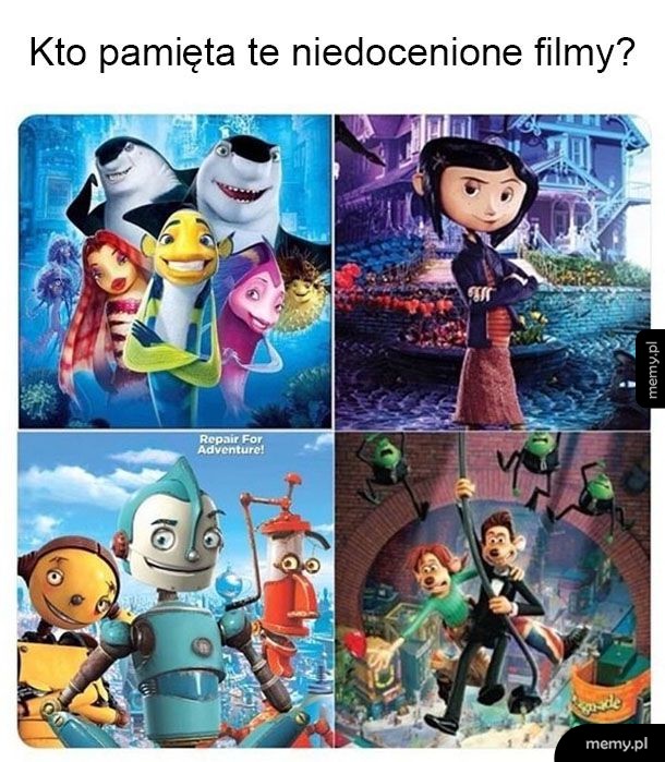 Niedocenione filmy