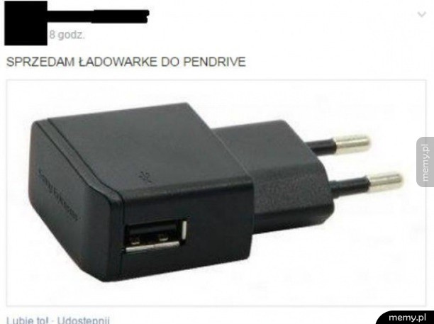 Ładowarka do pendriva