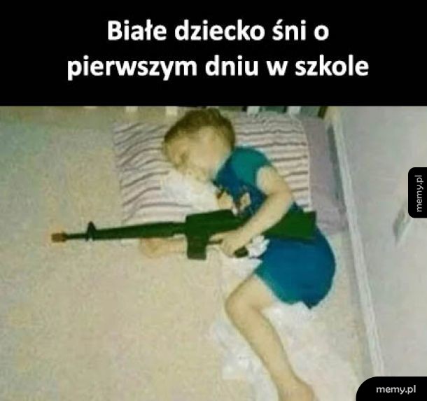 Pierwszy dzień w szkole