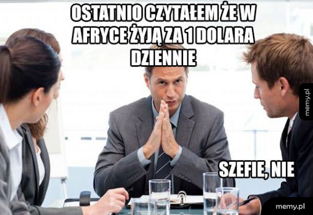 Typowy szef