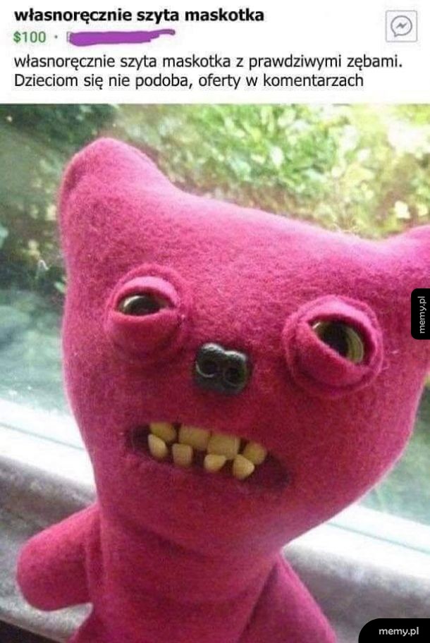 Maskotka dla dzieci