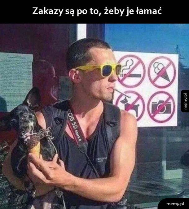 Zakazy