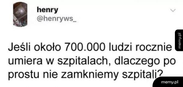 Typowy szpital