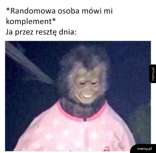 Zrobiłeś mi dzień!