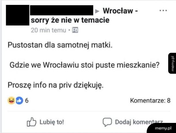 Dej mi mieszkanie
