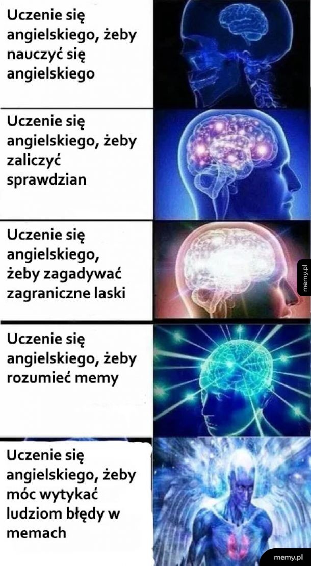 Uczenie się angielskiego