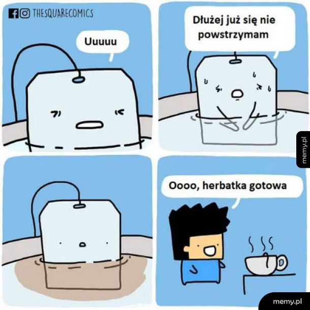 Nie wytrzymam