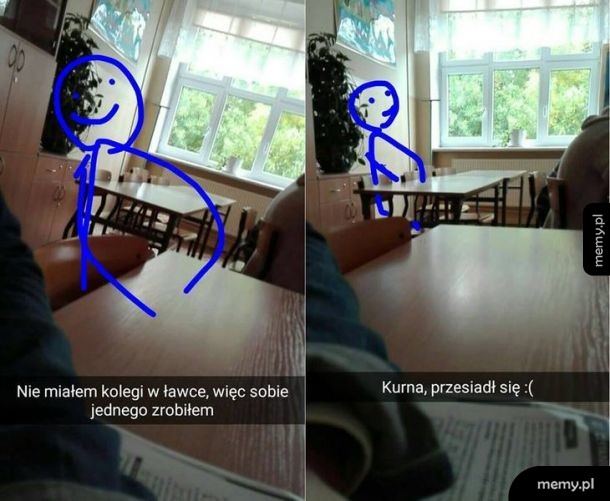 Kolega z ławki