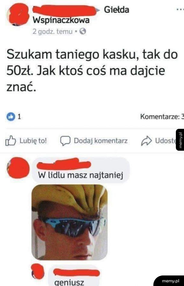 Tani kask