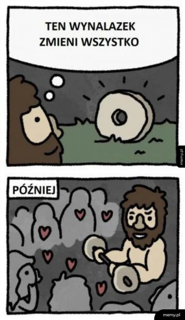 Wynalazek który zmienił świat