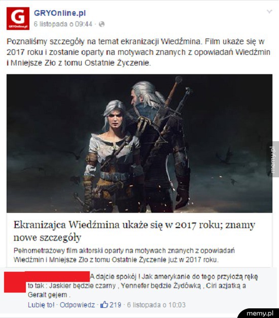 Ekranizacja w amerykańskim stylu