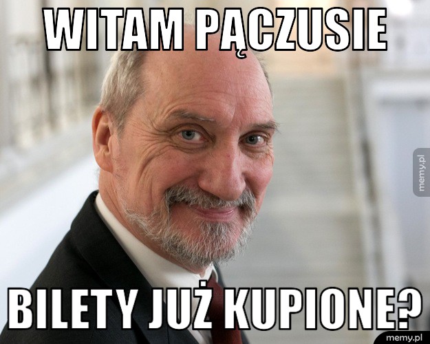 Macierewicz ministrem obrony narodowej