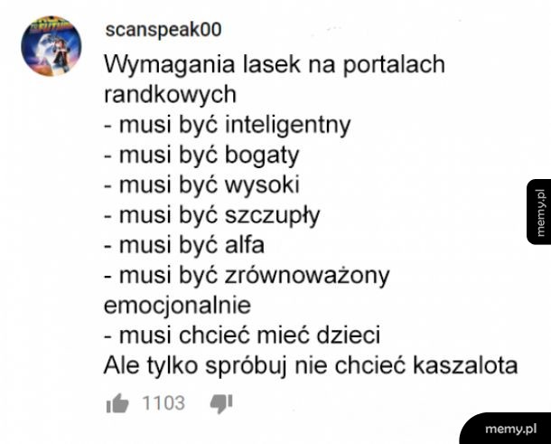 Wymagania lasek