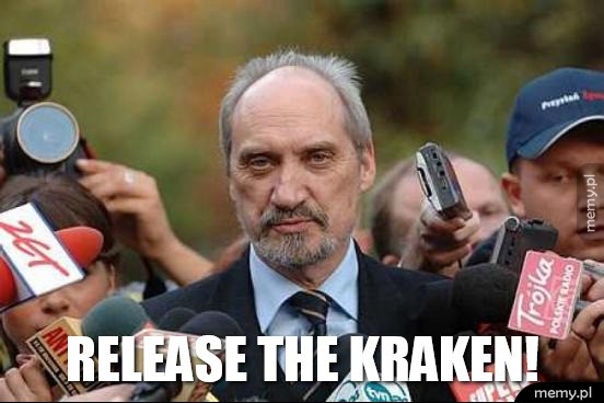 Release The Kraken!