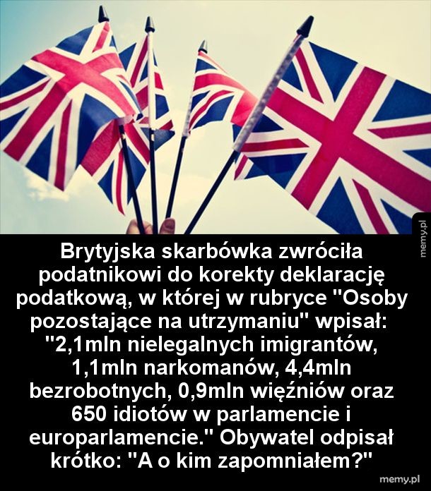Brytyjczyk już nie wytrzymał...