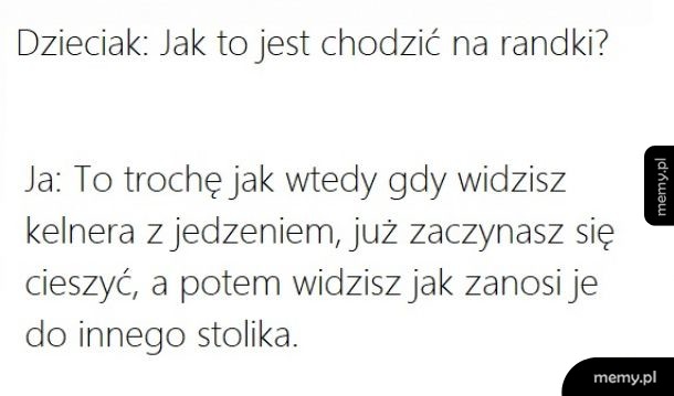 Randki takie są