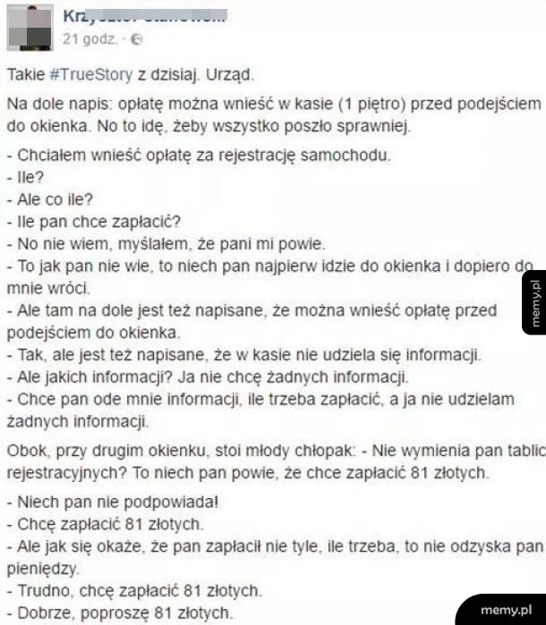 Rejestracja samochodów w Polsce to kpina