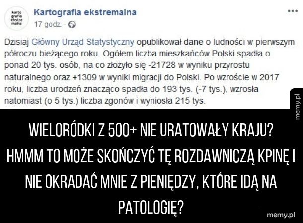 500 plus nie działa!