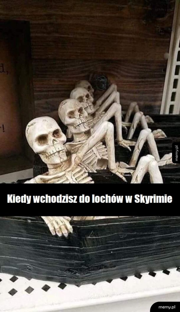 Typowy skyrim