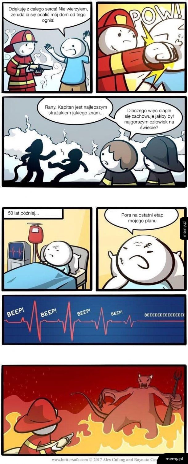 Najlepszy strażak w historii