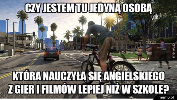 Nauka angielskiego