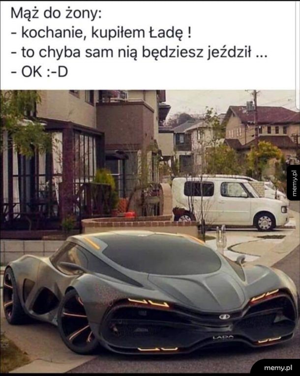 Mąż do żony !