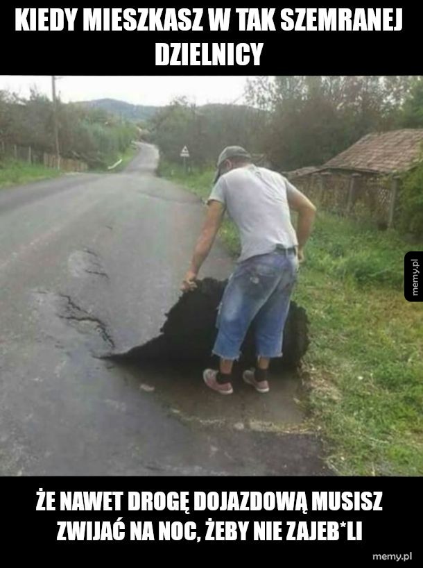 Bieda mocno