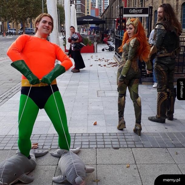 Jedyny słuszny Aquaman