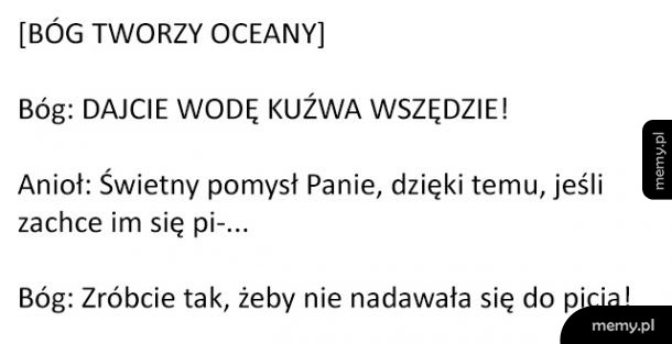 Tak powstały oceany