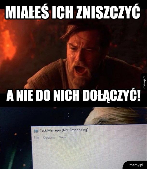 Dlaczego to zrobiłeś!