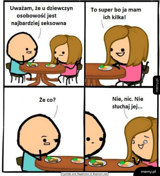 Osobowość jest najważniejsza