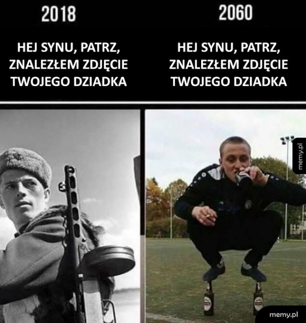 Tak będzie...