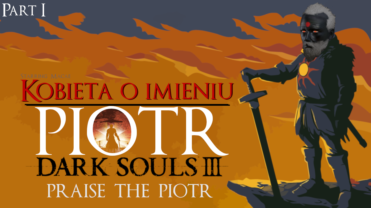 Seksowna Kobieta pokonuje Dark Souls 3 przy użyciu pięści