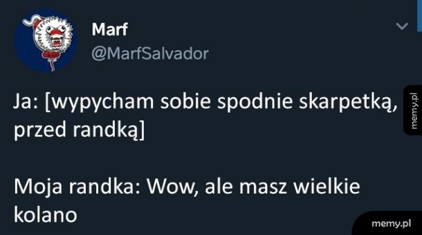 Coś poszło nie tak