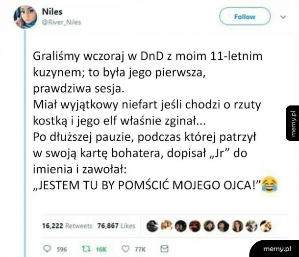 Młody rozwalił system