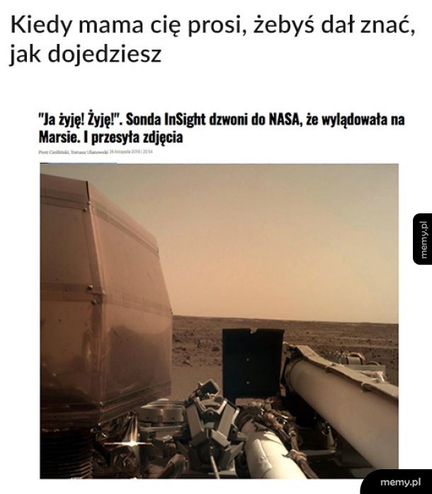 Daj znać mamie