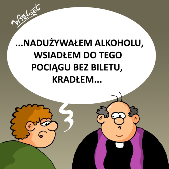 Spowiedź w PKP
