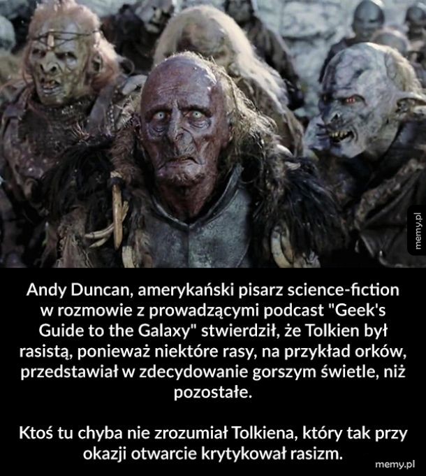 Tolkien rasista