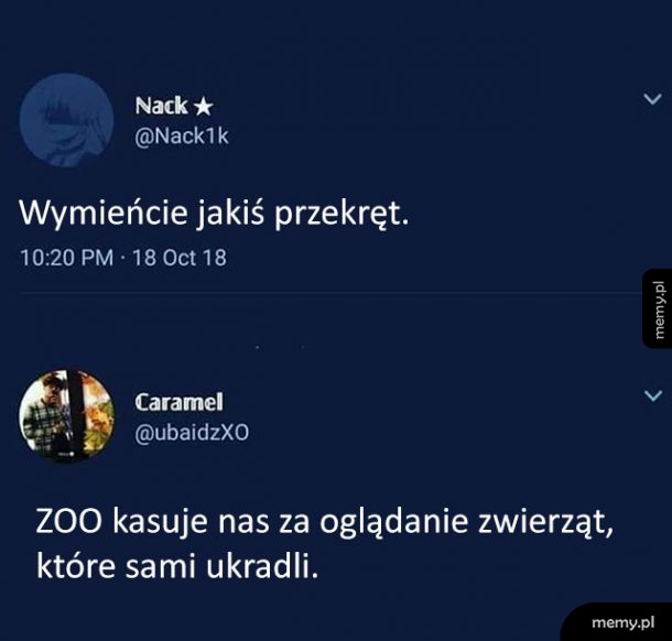 Niezły przekręt