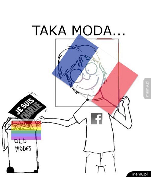 Facebookowa moda