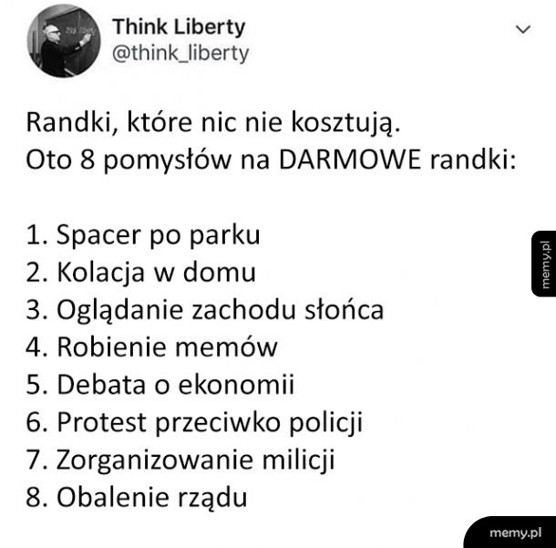 Sposoby na darmową randkę