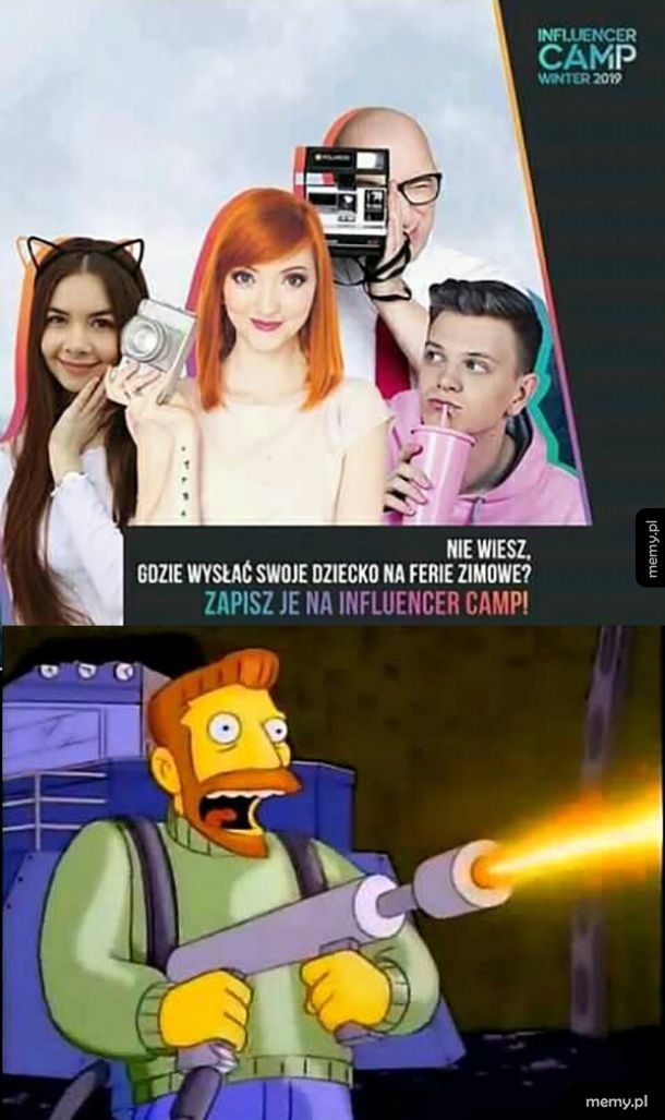 Nie, dziękuję, dobrze, że nie mam dzieci