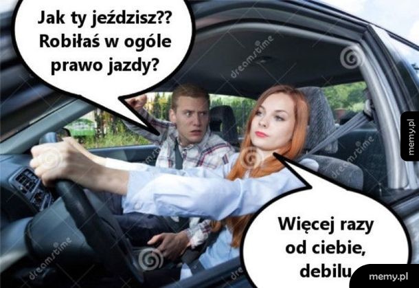 Jak jeździsz??