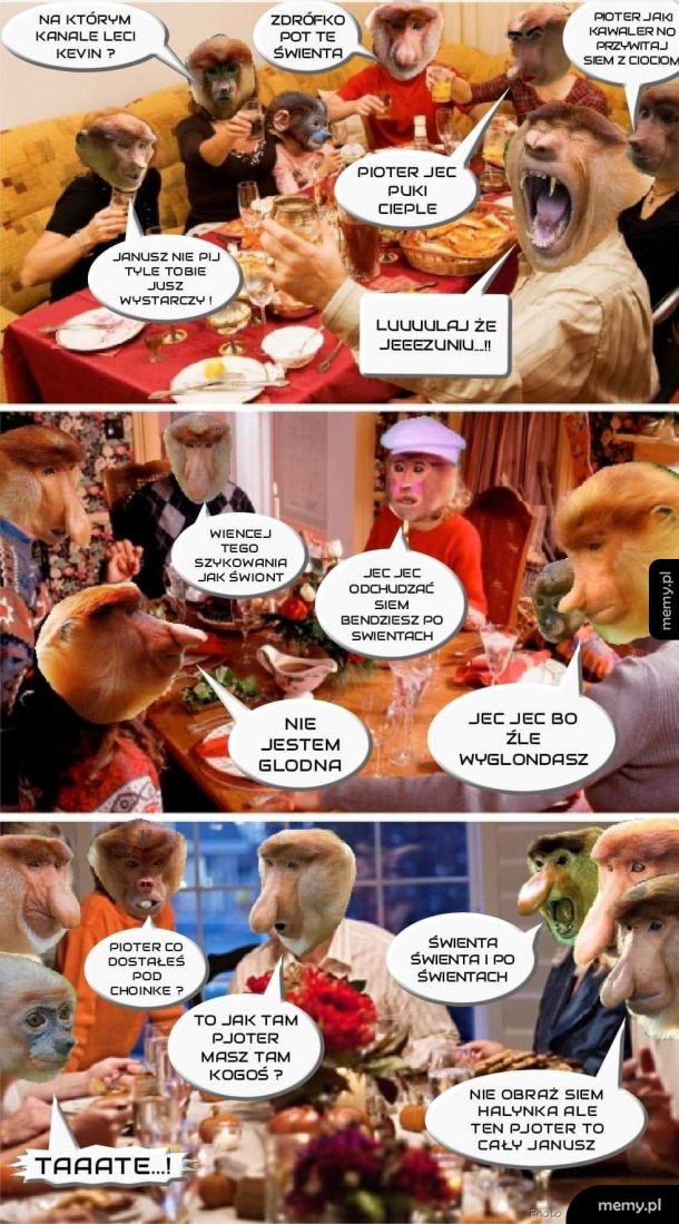 Święta u Janusza