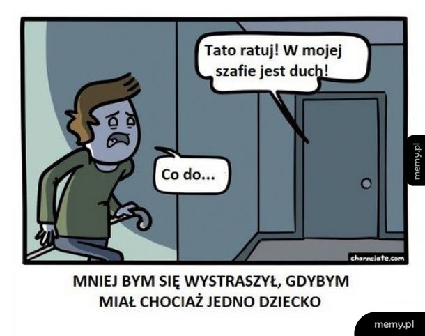 Duch w szafie